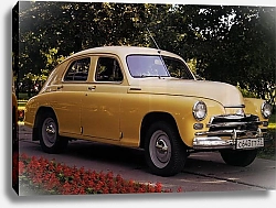 Постер ГАЗ М-20В ''Победа'' '1955–58
