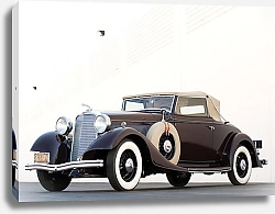 Постер Lincoln KA Roadster by Dietrich '1933