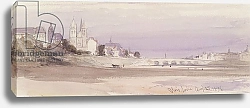 Постер Калло Вильям Blois on the Loire, 1856