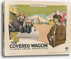 Постер Круз Джеймс The covered wagon