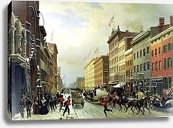 Постер Себрон Ипполит Street Scene in New York
