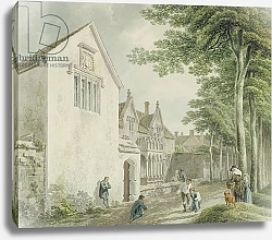 Постер Рукер Майкл Alms Houses in St. Cuthbert's Churchyard, Wells