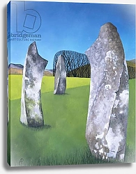 Постер Брэйн Энн (совр) Kilmartin Stones 2, 2018