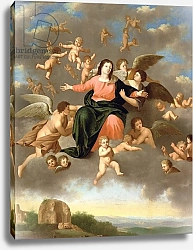 Постер Вертанген Даниэль The Ascension of the Virgin