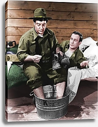 Постер Abbott & Costello (Buck Privates) 2