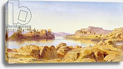 Постер Лир Эдвард Philae, Egypt, 1863