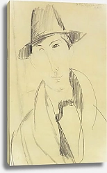 Постер Модильяни Амедео (Amedeo Modigliani) Музыкант Марио