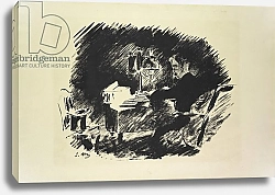 Постер Мане Эдуард (Edouard Manet) Le Corbeau, 1875