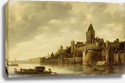 Постер Хальст Франс View of the Valkhof in Nijmegen
