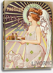 Постер Коркос Витторио Pastiglie Paneraj Ed Estratto Di Catrame, Livorno