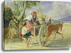 Постер Васман Рудольф Italian Cart