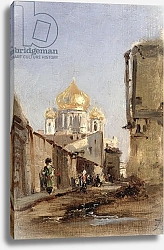 Постер Зим Феликс Study of Tobolsk, 1842