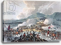 Постер Хит Уильям (грав, бат) Battle of the Bidassoa, 9th October, 1813: engraved by Daniel Havell