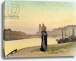 Постер Аман Жан Эдмон St. Genevieve, 1885