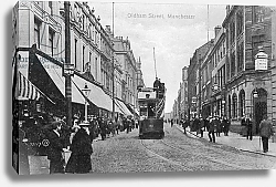 Постер Неизвестен Oldham Street, Manchester, c.1910
