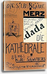 Постер Швиттерс Курт Cover of 'Die Kathedrale' by Kurt Schwitters, published c.1920