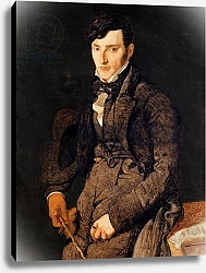 Постер Ингрес Джин Portrait of Jean-Pierre-Francois Gilibert 1804-05
