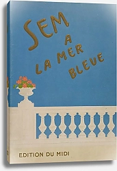 Постер Гурса Жорж Album Sem à la mer bleue [couverture]
