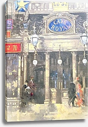 Постер Миллер Питер (совр) The Cafe Royal, 1993