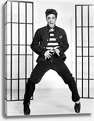 Постер Presley, Elvis (Jailhouse Rock) 2
