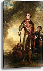 Постер Рейнолдс Джошуа Portrait of Charles Stanhope, 3rd Earl of Harrington 1782