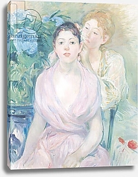 Постер Моризо Берта The Hortensia, or The Two Sisters, 1894