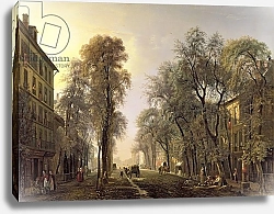 Постер Дагнан Исидор Boulevard Poissonniere in 1834