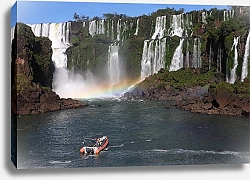 Постер Водопады Игуасу. Аргентина