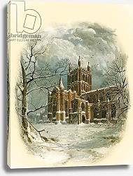 Постер Парсонз Артур Hereford Cathedral, North West