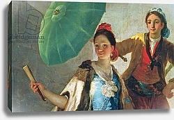 Постер Гойя Франсиско (Francisco de Goya) The Parasol, 1777 2