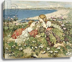Постер Орнел Эдвард Sea Shore Roses