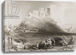 Постер Бартлет Уильям (последователи, грав) The Rock of Cashel, County Tipperary, Ireland. 1860s