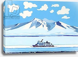 Постер Хируёки Исутзу (совр) drift ice ship 1