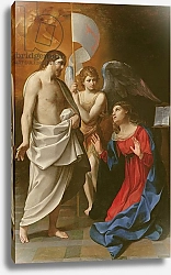 Постер Рени Гвидо Christ Appearing to the Virgin, c.1608
