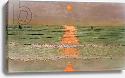 Постер Валлоттон Феликс Sunset, 1913