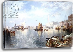 Постер Моран Томас Venetian Grand Canal, 1889
