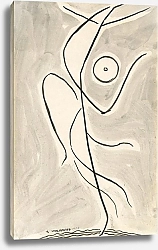 Постер Валковиц Абрам Dance Abstraction; Isadora Duncan