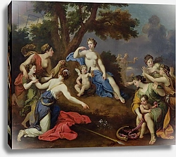 Постер Булон Бон Venus Creating the Anemone with the Blood of Adonis