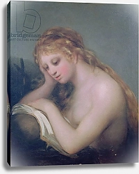 Постер Гойя Франсиско (Francisco de Goya) Mary Magdalene, 1810
