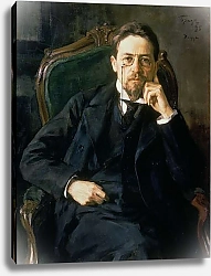 Постер Portrait of Anton Pavlovich Chekhov, 1898
