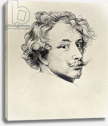 Постер Дик Энтони Self portrait, from 'The Print-Collector's Handbook' by Alfred Whitman