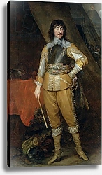 Постер Дик Энтони Portrait of Mountjoy Blount, Earl of Newport c.1637-8
