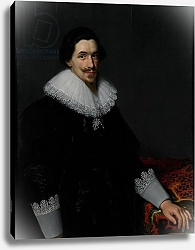Постер Морелсе Паулюс Portrait of Lucas van Voorst, 1628