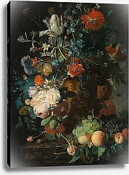 Постер Хейсум Ян Цветы и фрукты, 1721