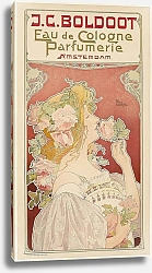 Постер Ливемонт Анри J.C. Boldoot Eau de Cologne; Parfumerie Amsterdam
