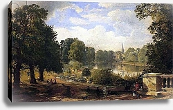 Постер Кропси Джаспер The Serpentine, Hyde Park, London, 1858