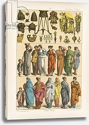 Постер Школа: Немецкая школа (19 в.) Costume. 50