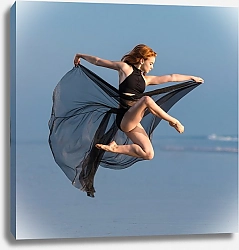 Постер Танцовщица в прыжке 1