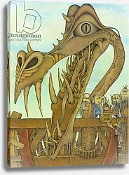 Постер Андерсон Уэйн Creation of a Dragon, 1983