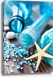 Постер Морская соль